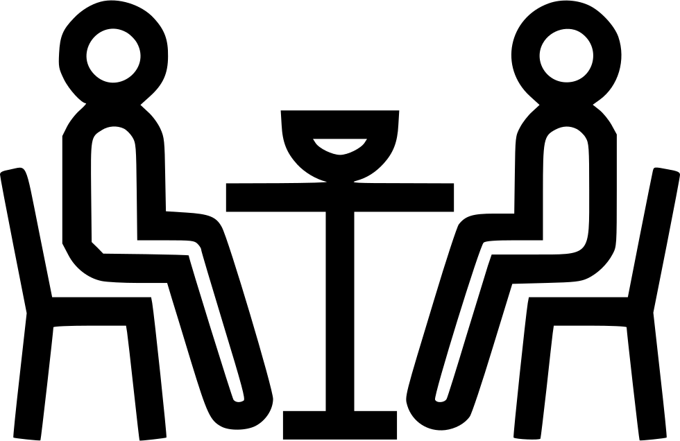 Having Dinner - Dinner Icon Png, Transparent Png PNG with transparent background