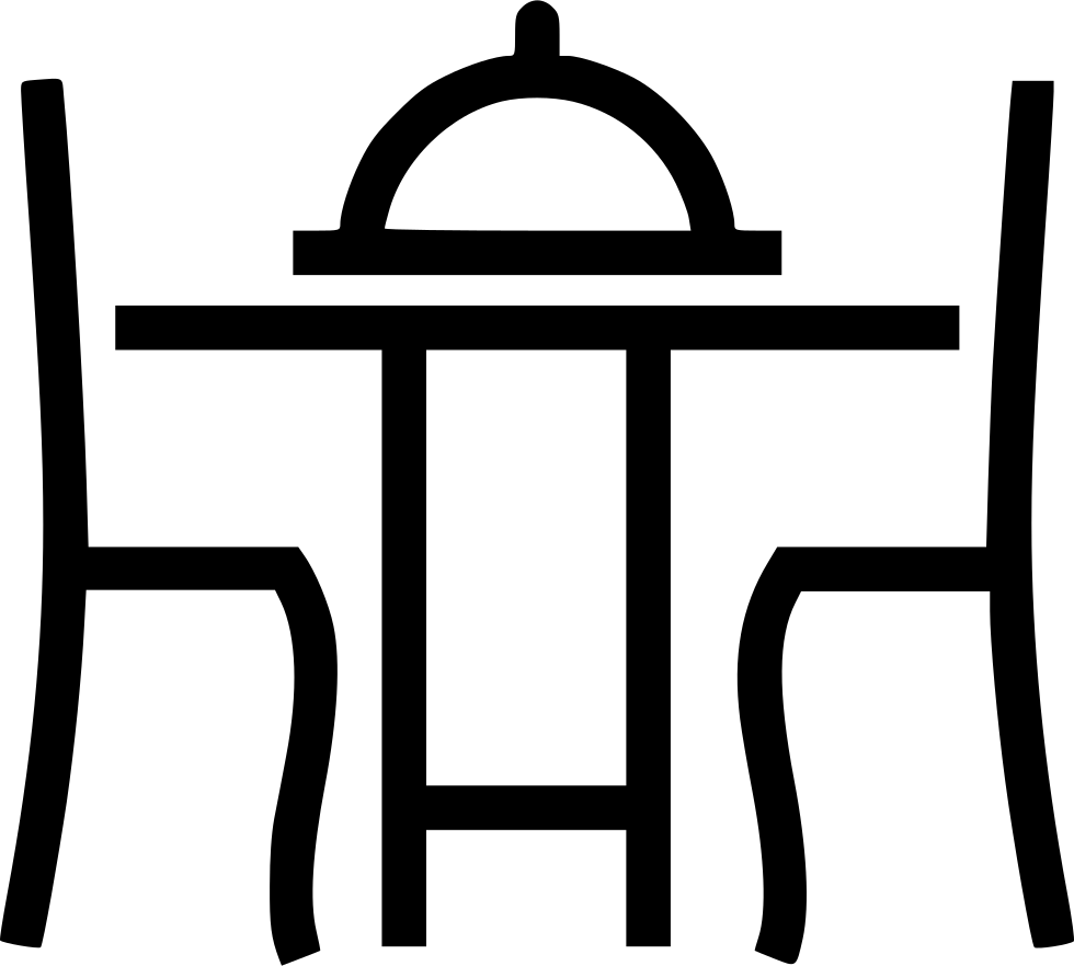 Dinner Table Ii - Dinner Table Icon, HD Png Download PNG with transparent background