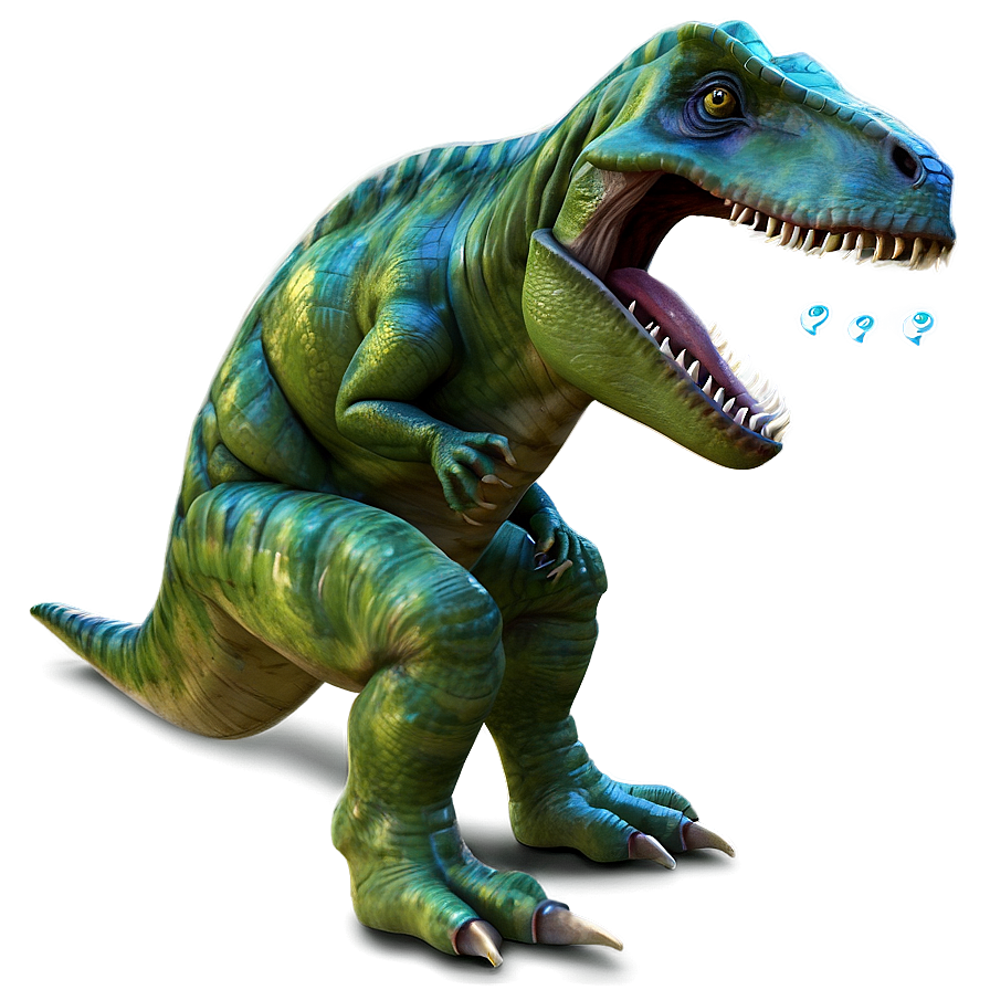 Dino Eating Leaves Png 9