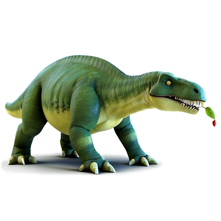 Dino Eating Leaves Png Kyb18