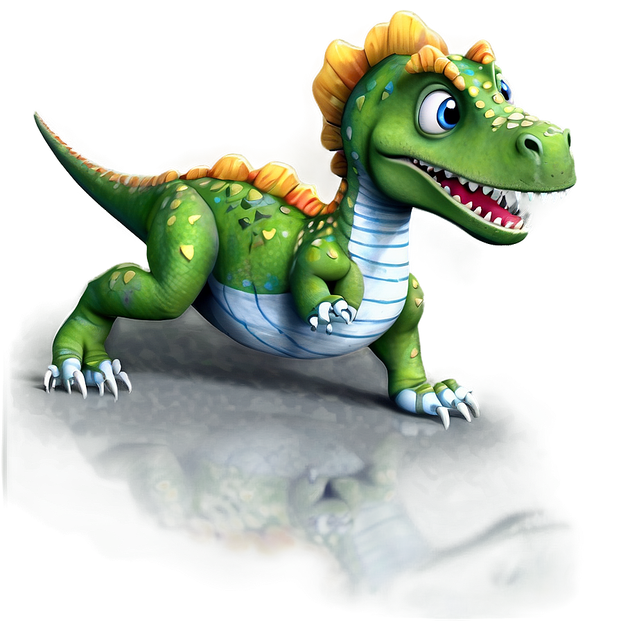 Dino School Kids Png 82