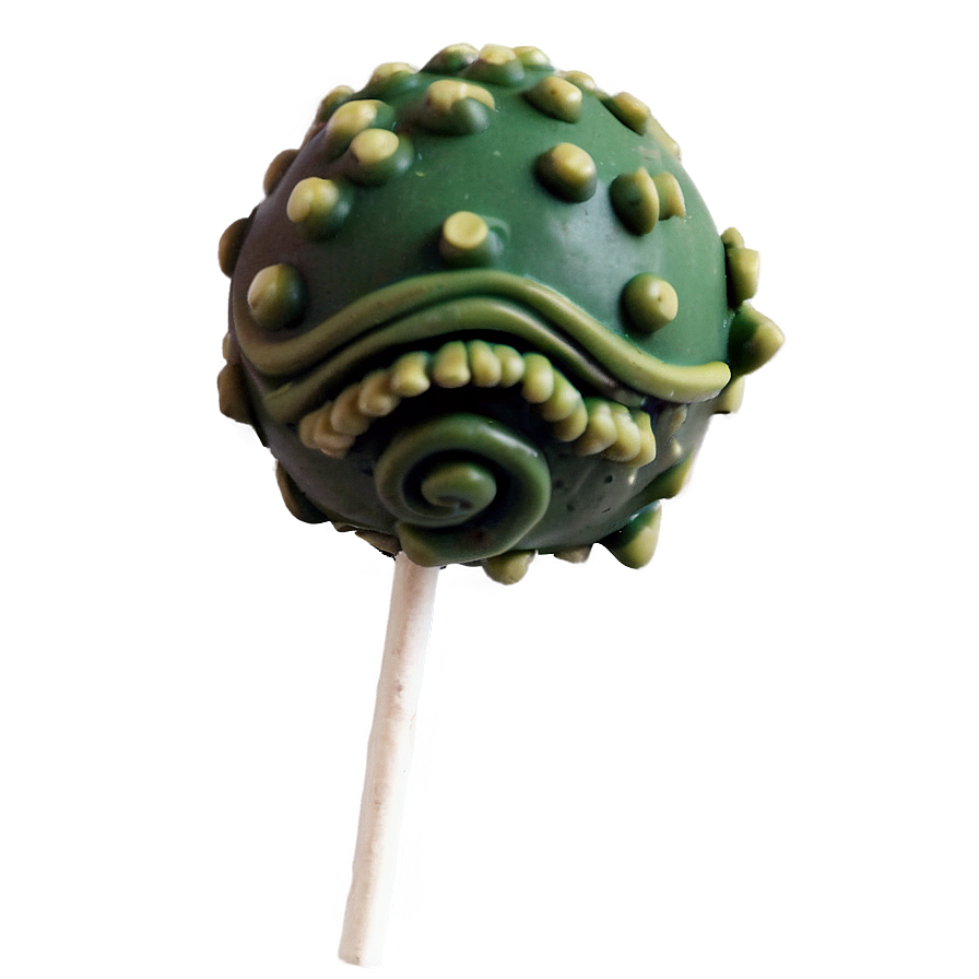 Dinosaur Cake Pops Png 97