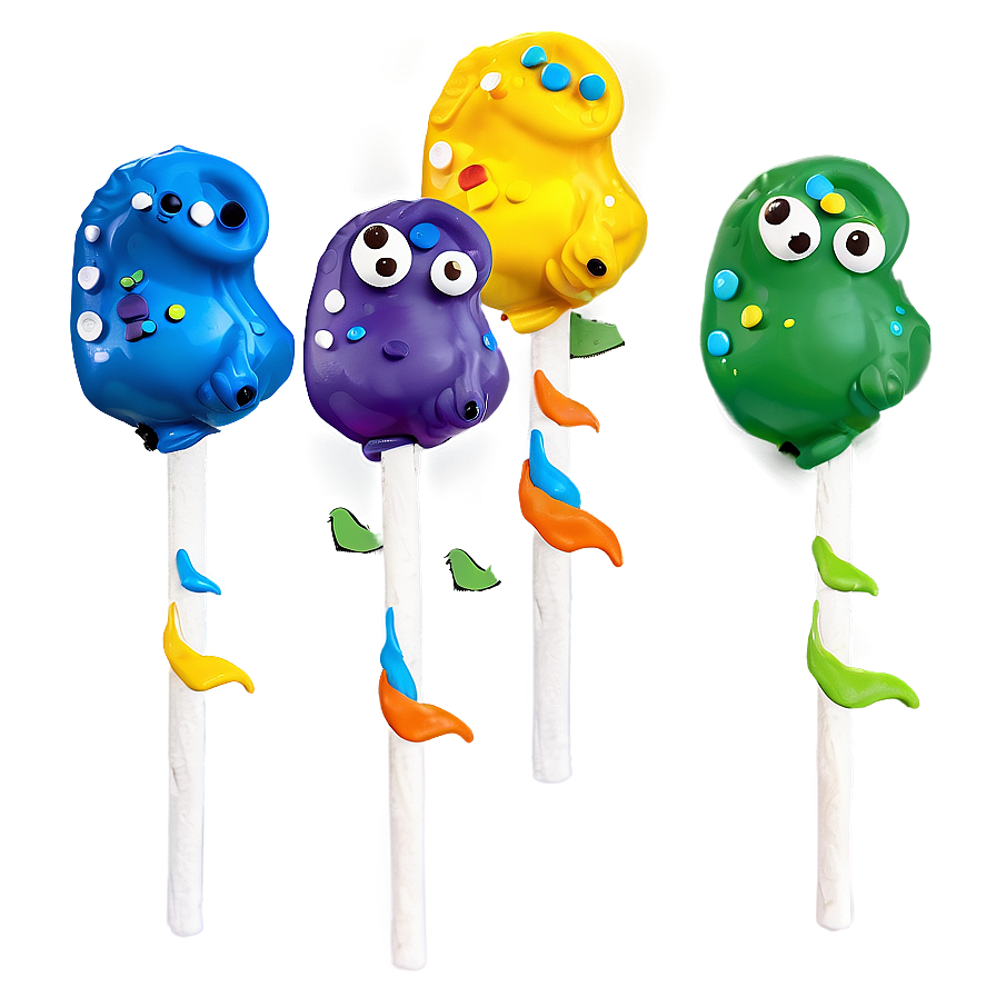 Dinosaur Cake Pops Png Cqp