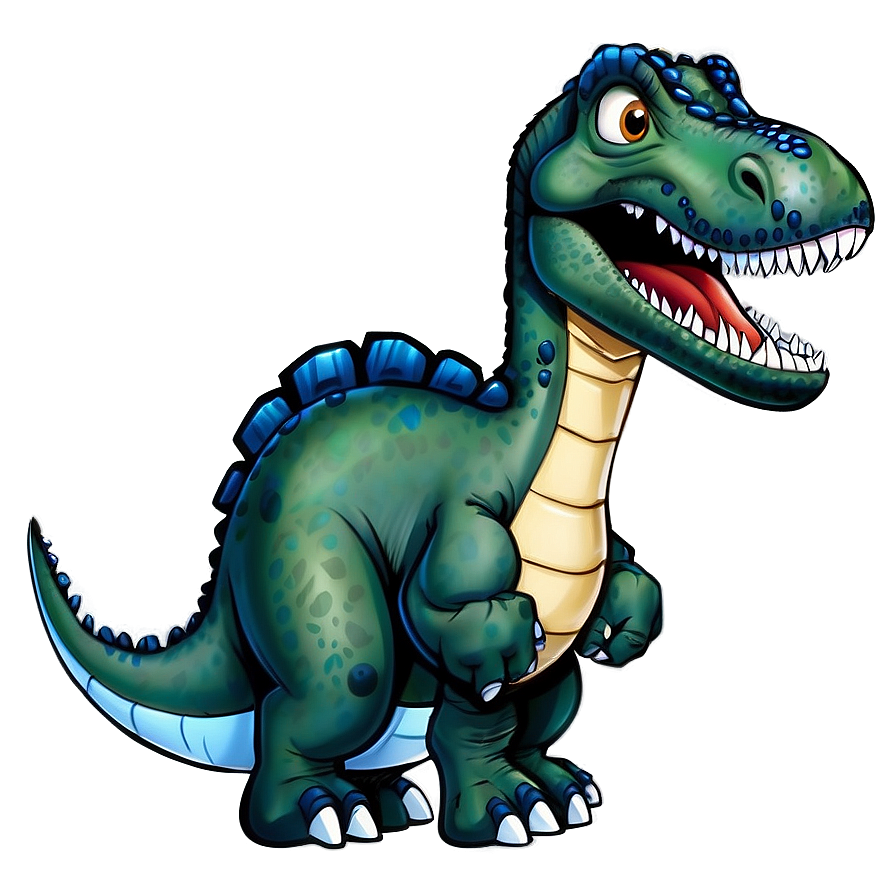 Dinosaur Cartoon Character Png 70