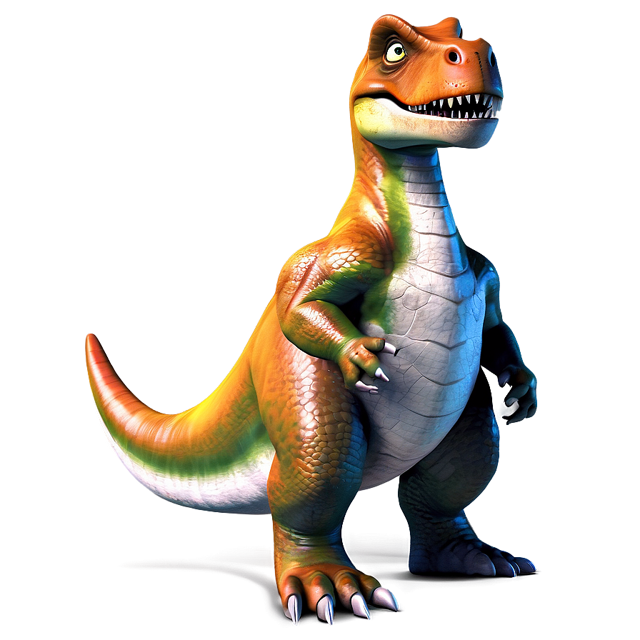 Dinosaur Cartoon Character Png 89