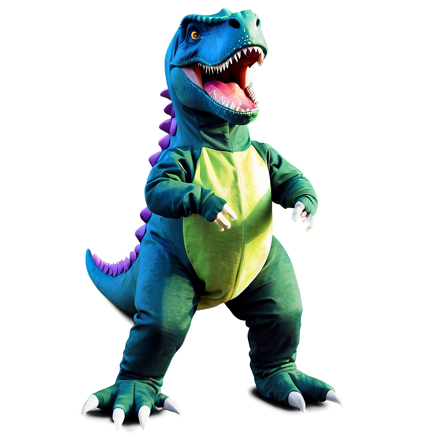 Dinosaur Costume Png 06242024