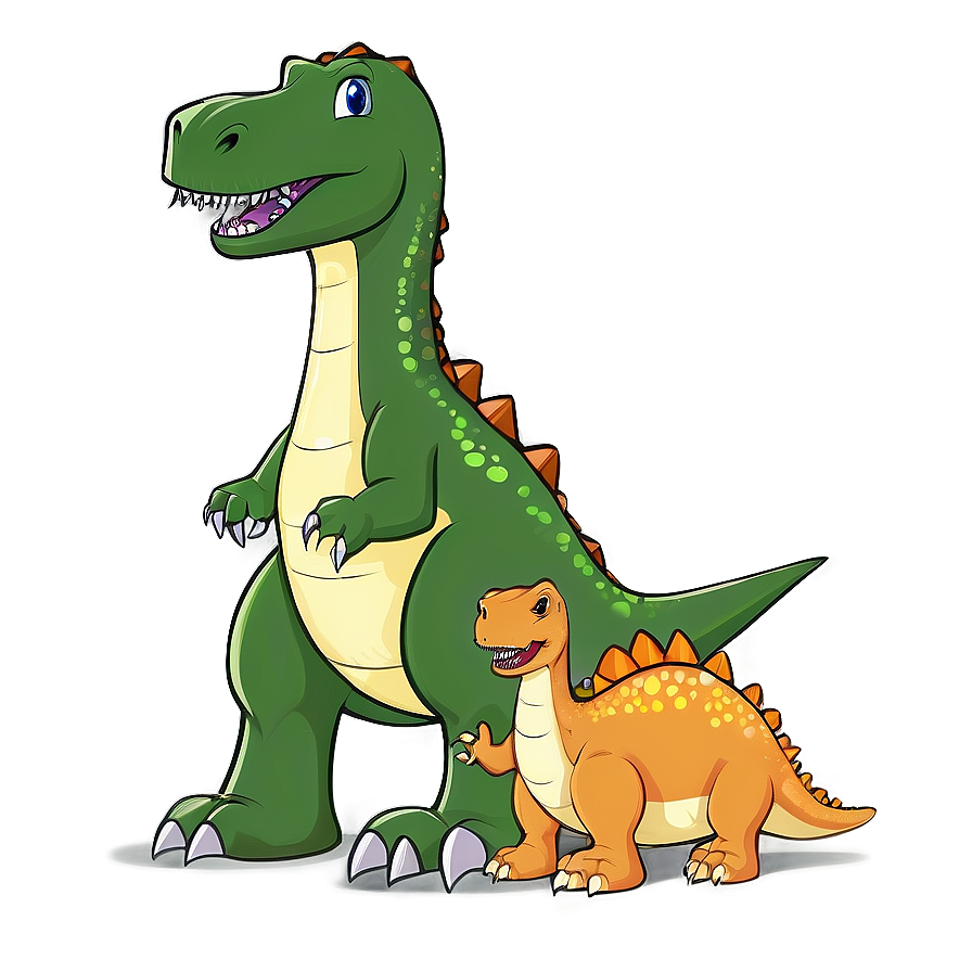 Dinosaur Family Png 05032024