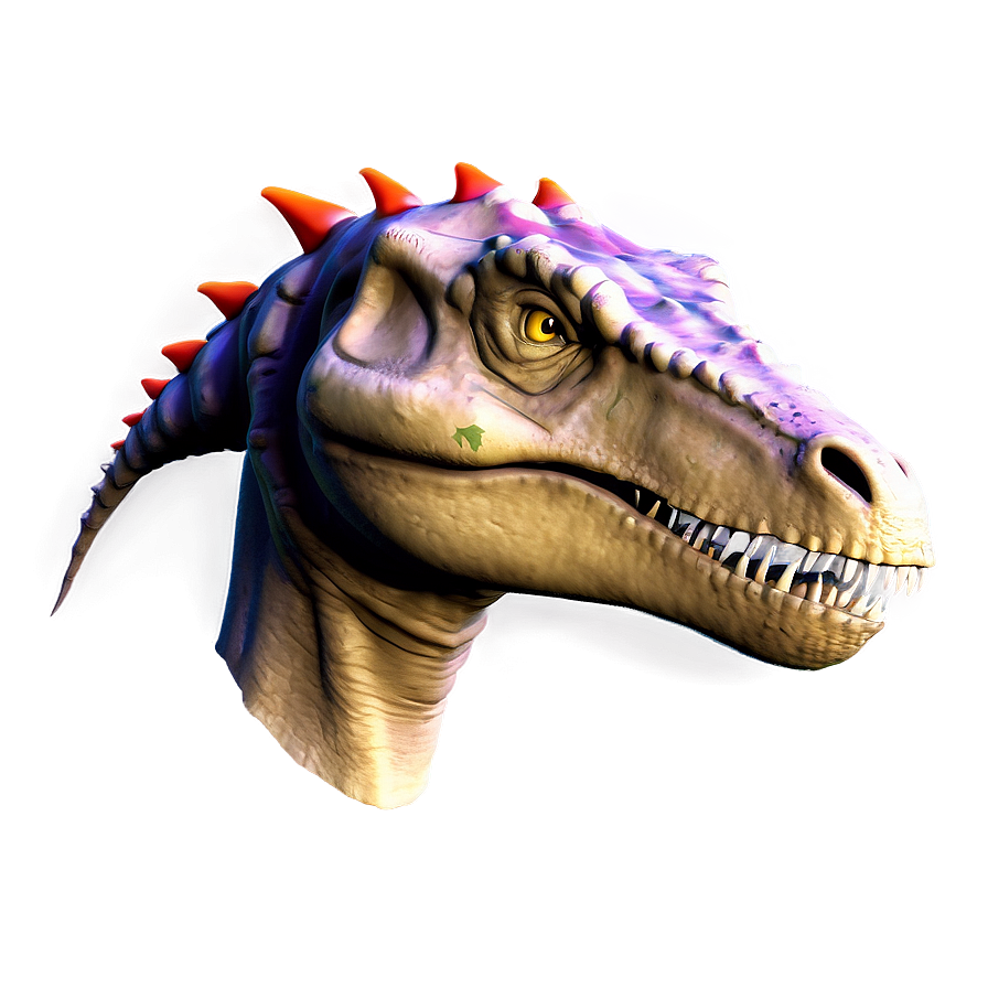 Dinosaur Head Educational Material Png 06292024