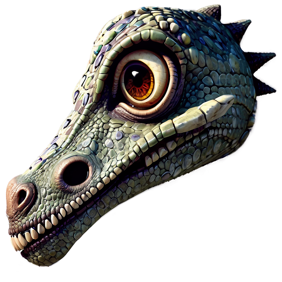 Dinosaur Head Educational Material Png Spn8