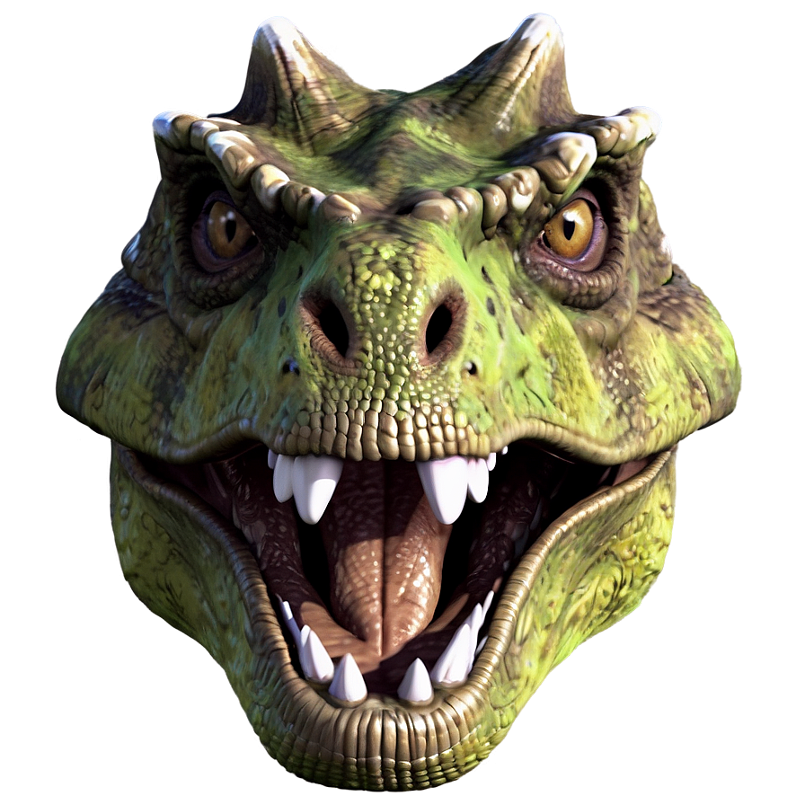 Dinosaur Head Educational Material Png Txw58