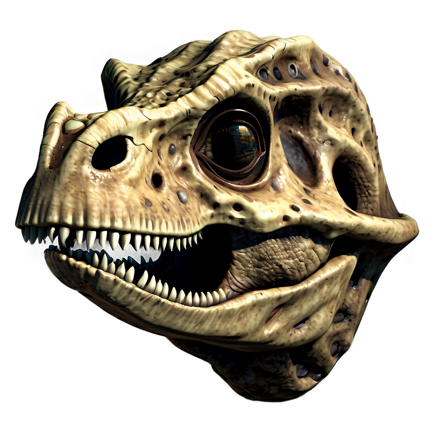 Dinosaur Head Fossil Png 18