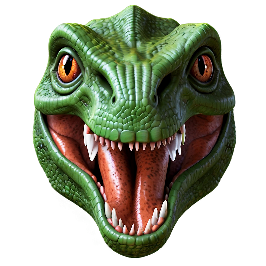 Dinosaur Head Illustration Png Uwp29