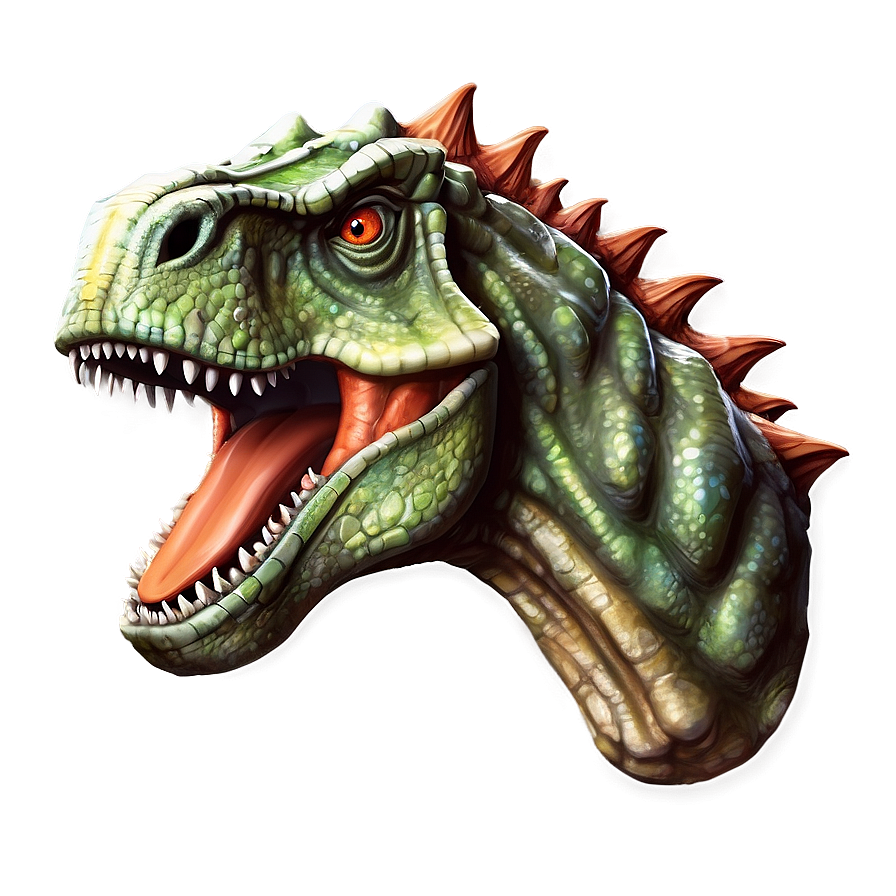 Dinosaur Head Mascot Png 06292024