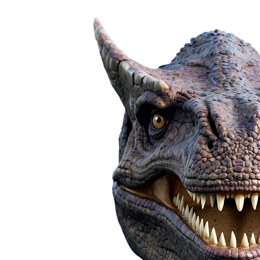 Dinosaur Head On White Background Png Sor4