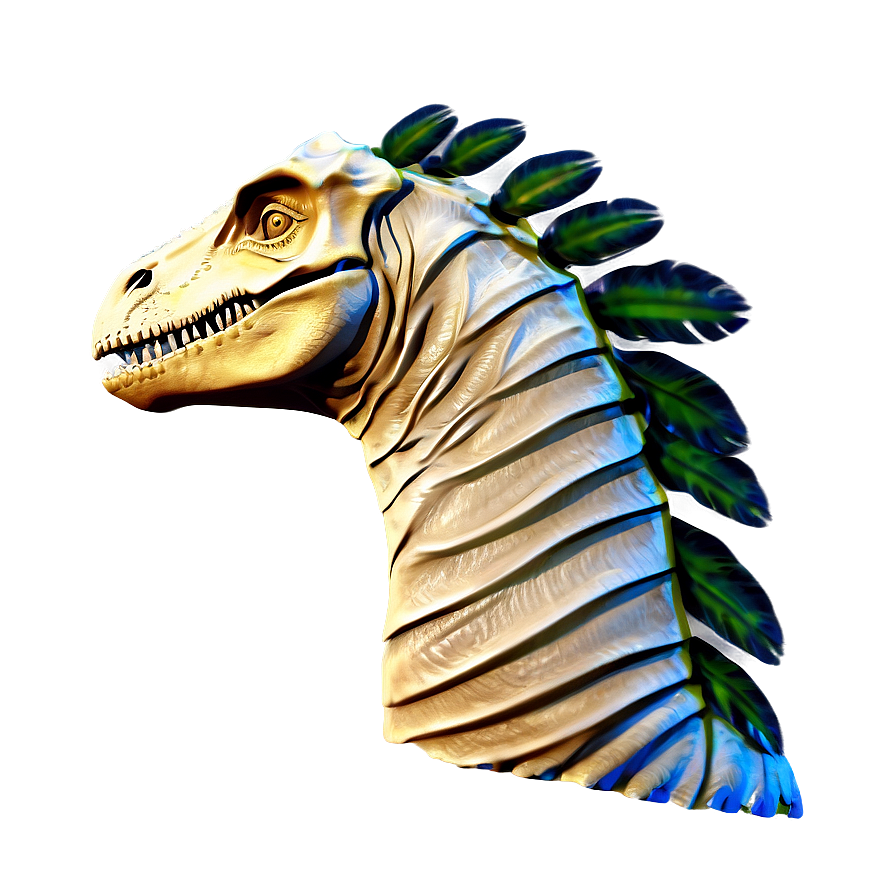 Dinosaur Head With Feathers Png 80