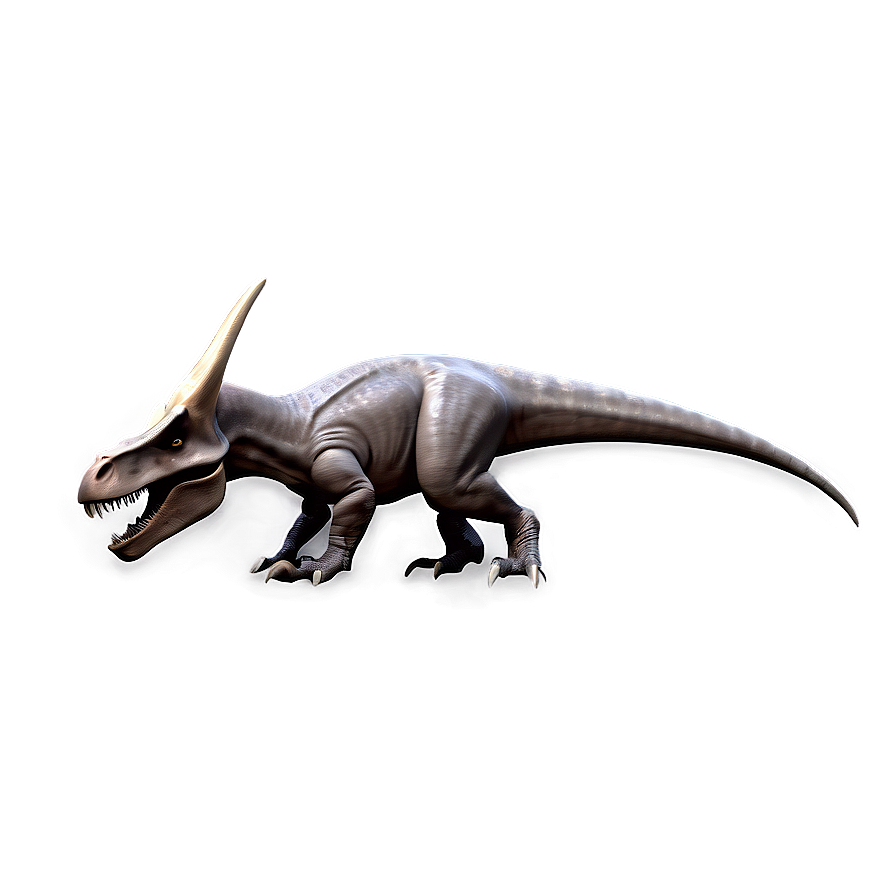 Dinosaur Head With Horns Png 29