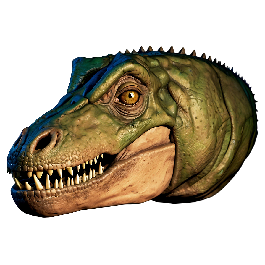 Dinosaur Head With Teeth Png 47