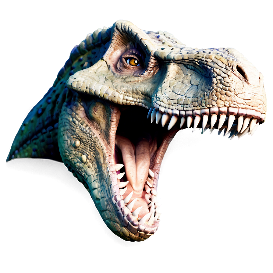 Dinosaur Head With Teeth Png Dts12