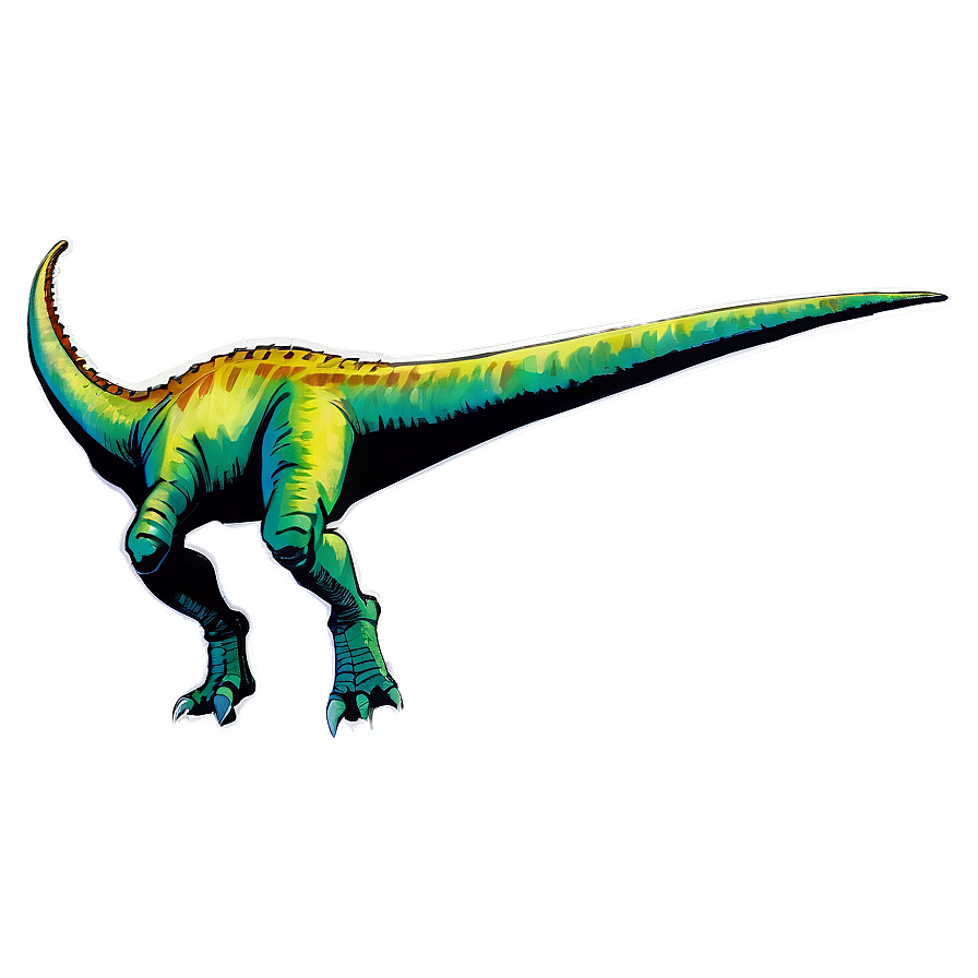 Dinosaur Tail Png 87