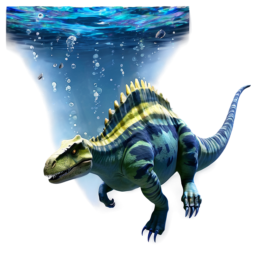 Dinosaur Underwater Png 19