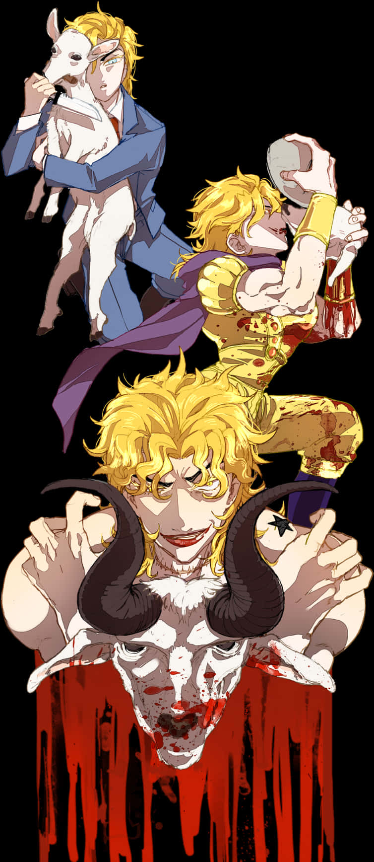 Dio Brando Evolution