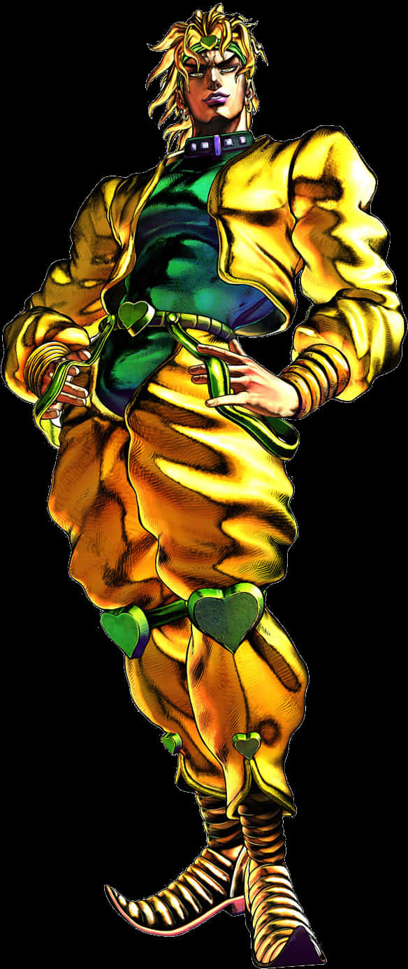 Dio Brando Standing Pose