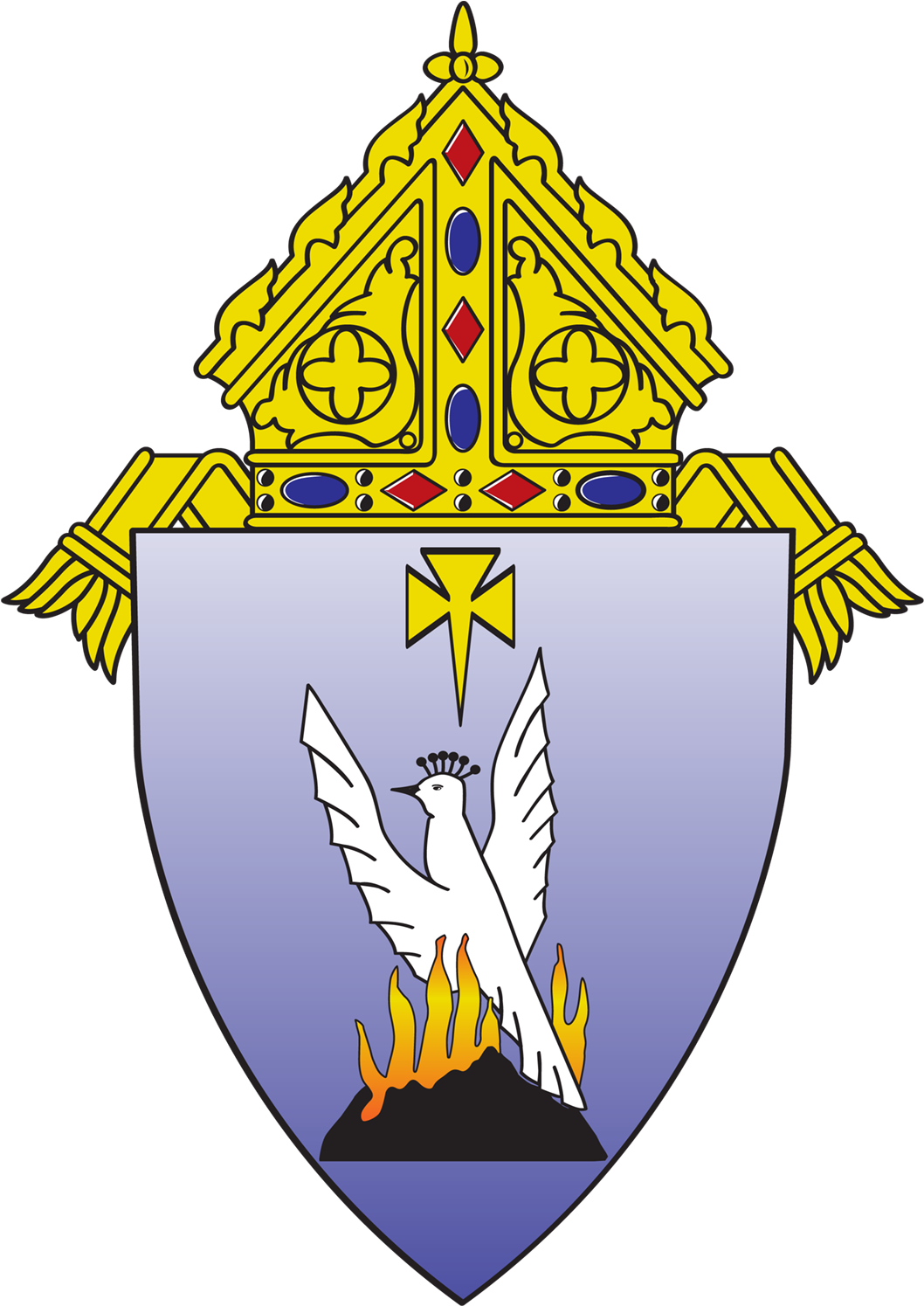 Diocese Of Phoenix Crest, HD Png Download PNG with transparent background