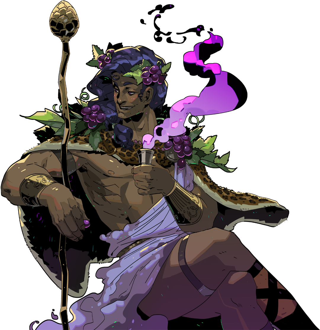 Dionysus Godof Wine Hades Game Art