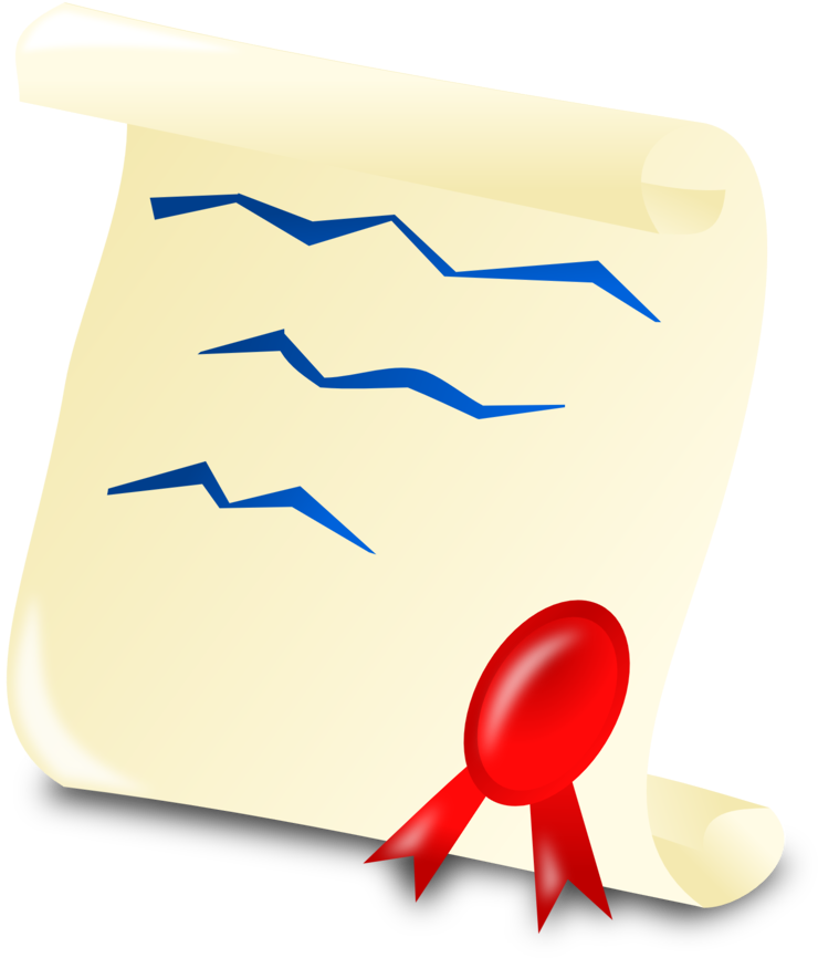 Certificate - Certificate Clip Art, HD Png Download PNG with transparent background