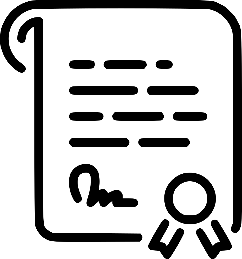 Diploma - Icon Certification Png, Transparent Png PNG with transparent background