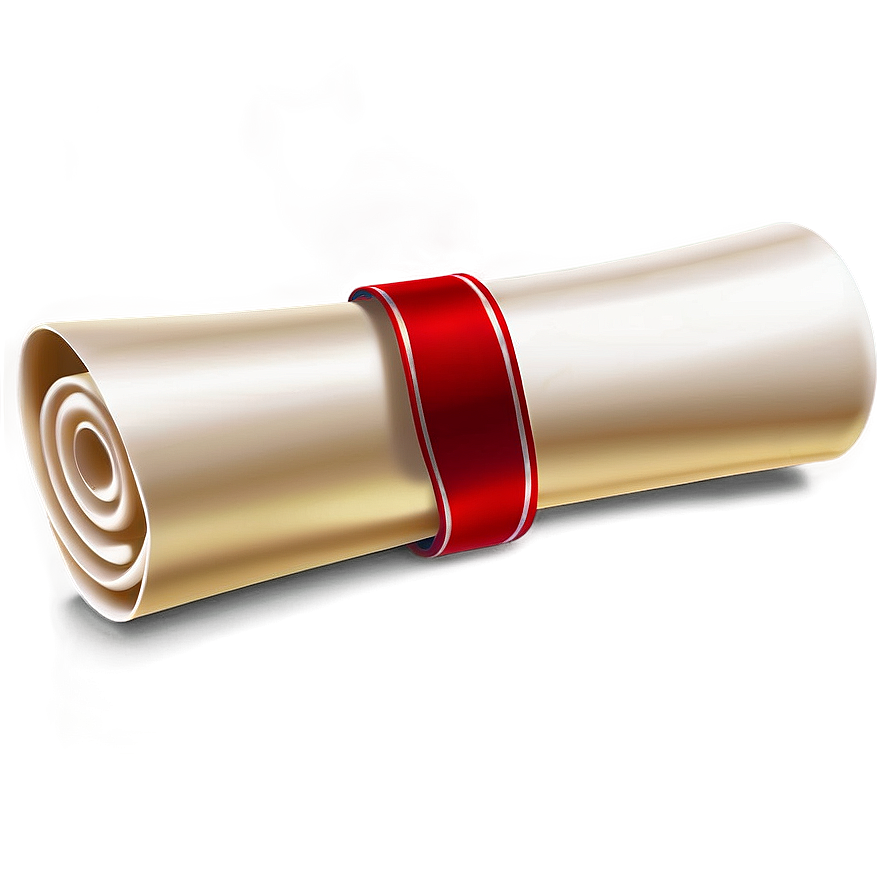 Diploma Scroll Png 05252024