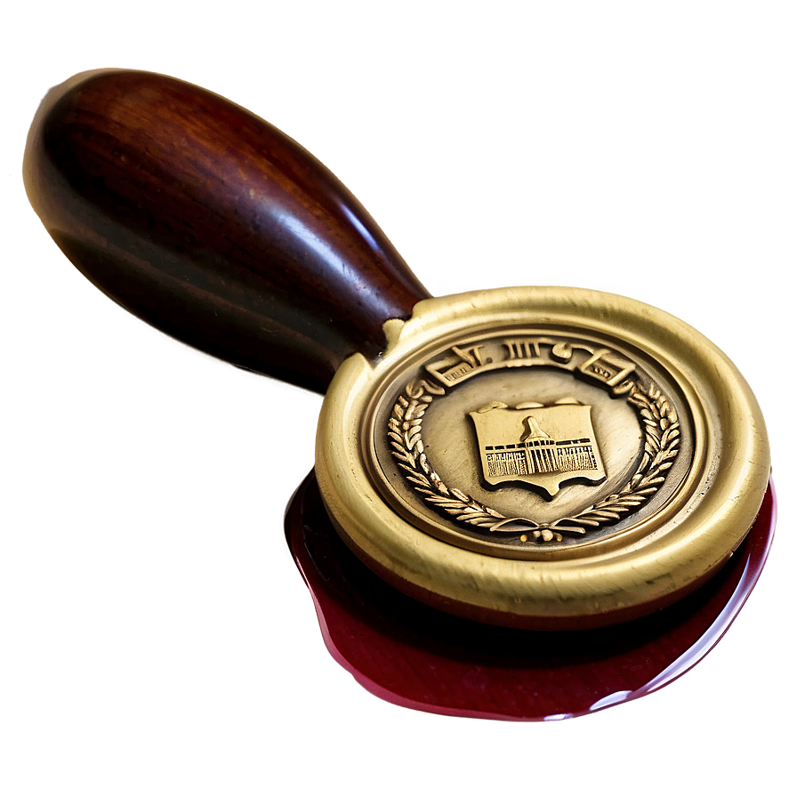 Diplomatic Wax Seal Png Vdm79