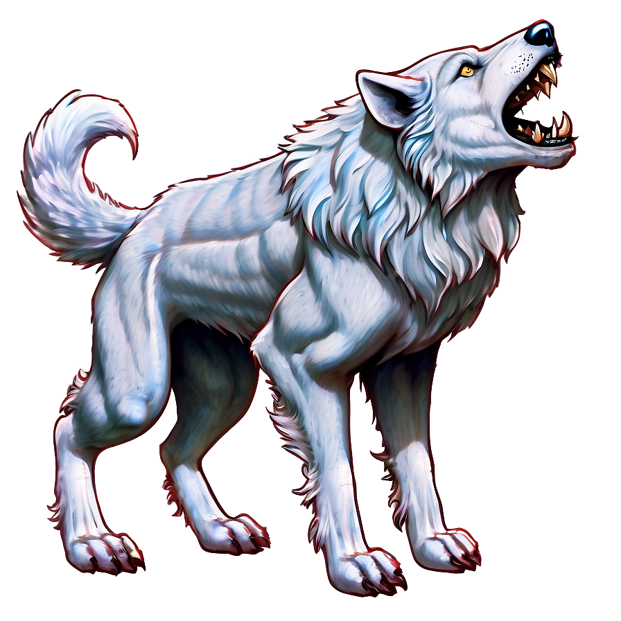 Dire Wolf Fantasy Art Png 10