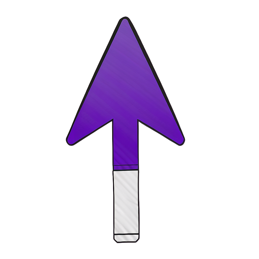 Directional Purple Arrow Png Wpj