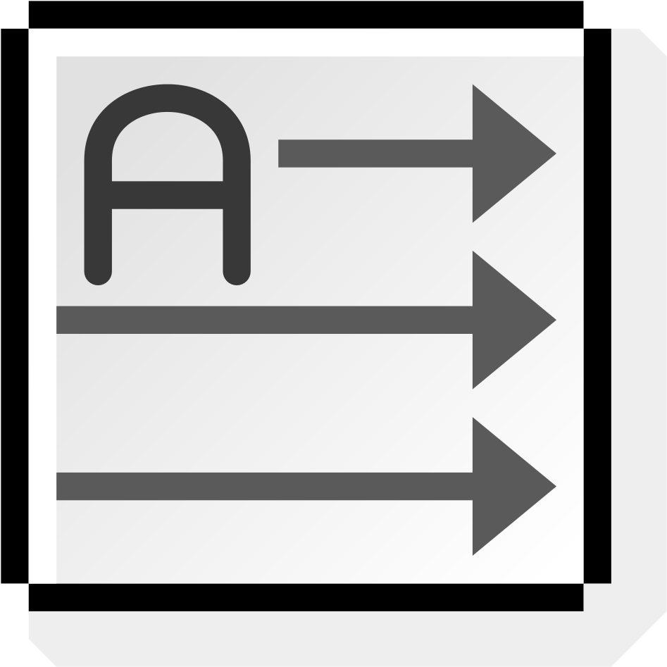 Directional Sign Icon PNG with transparent background