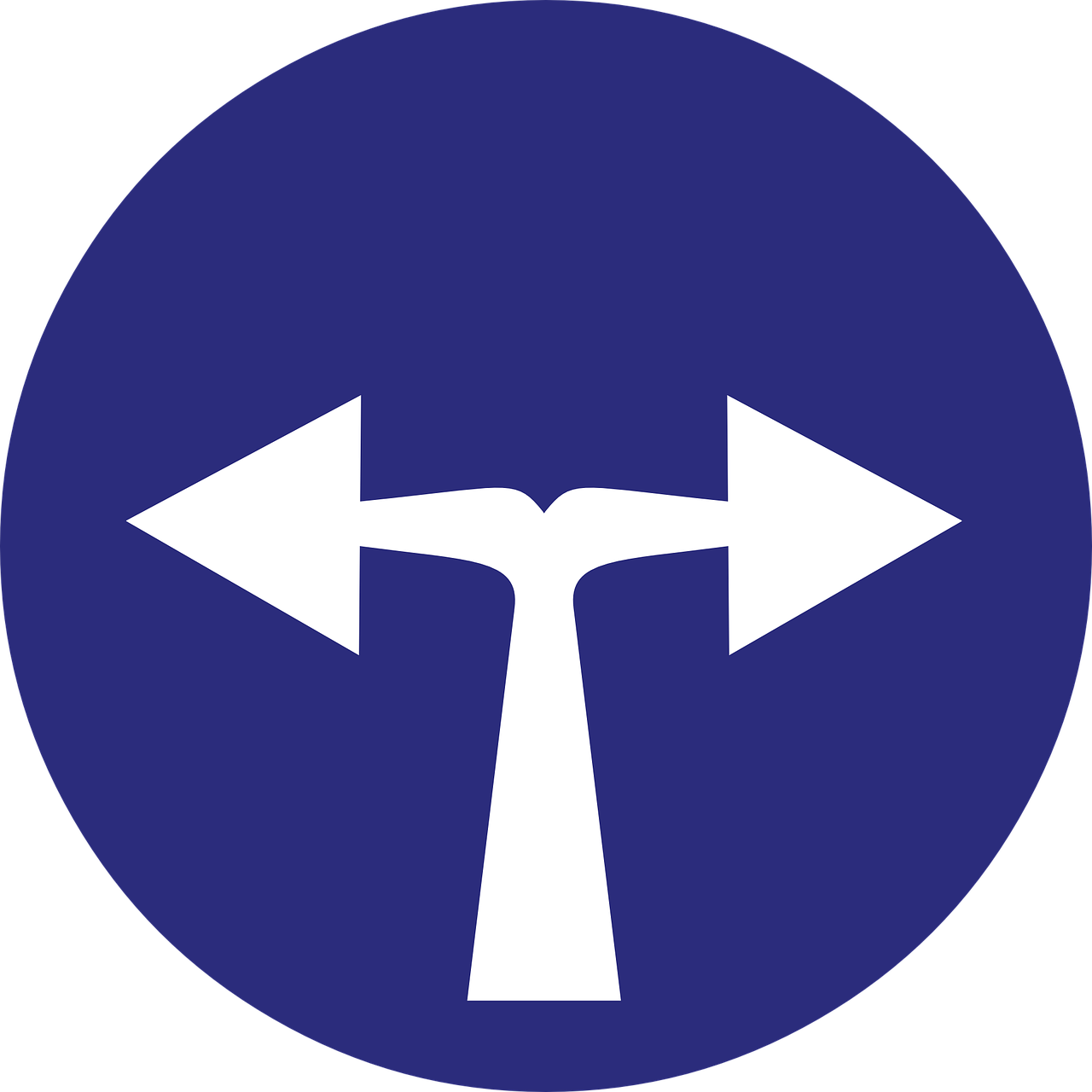 Left And Right Arrow Sign, HD Png Download PNG with transparent background