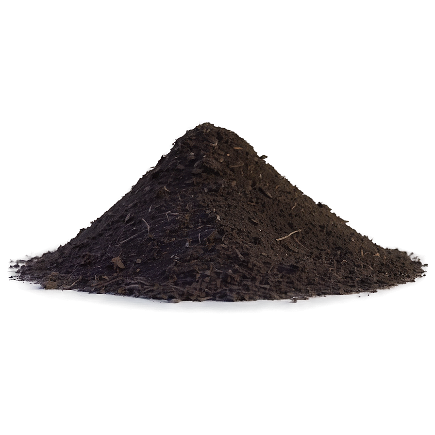 Dirt Pile Isolated Png 64