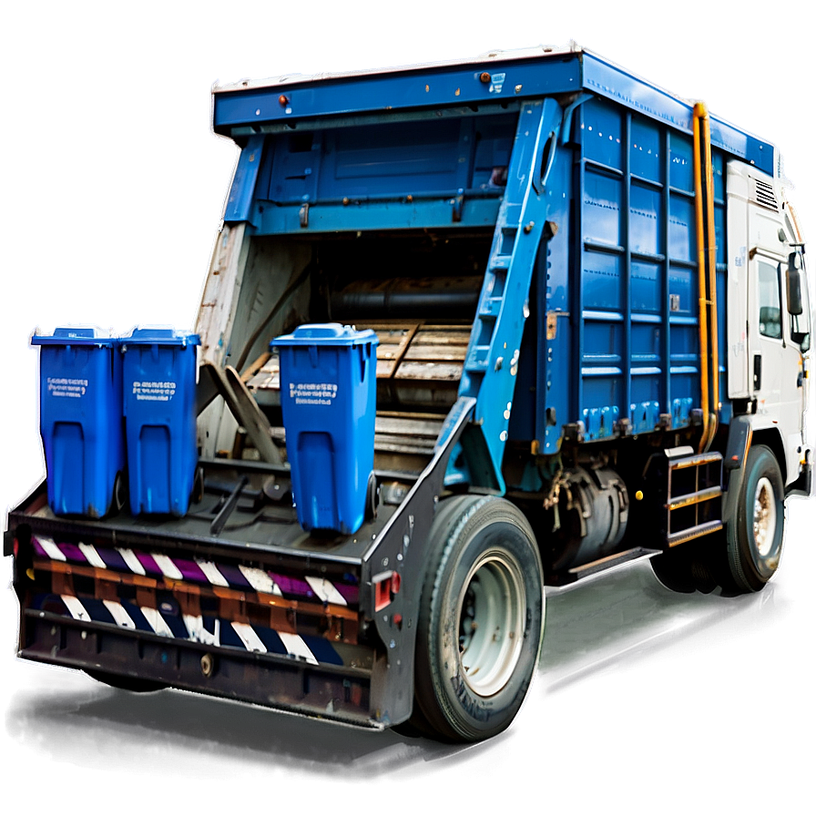 Dirty Garbage Truck Png 06202024