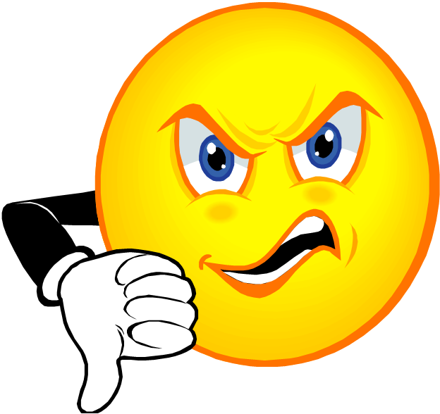 Thumbs Down Smiley, HD Png Download PNG with transparent background