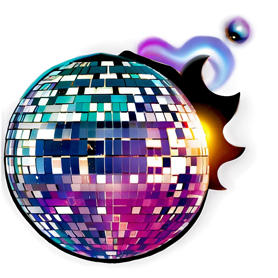 Disco Ball PNG jxc2 PNG with transparent background