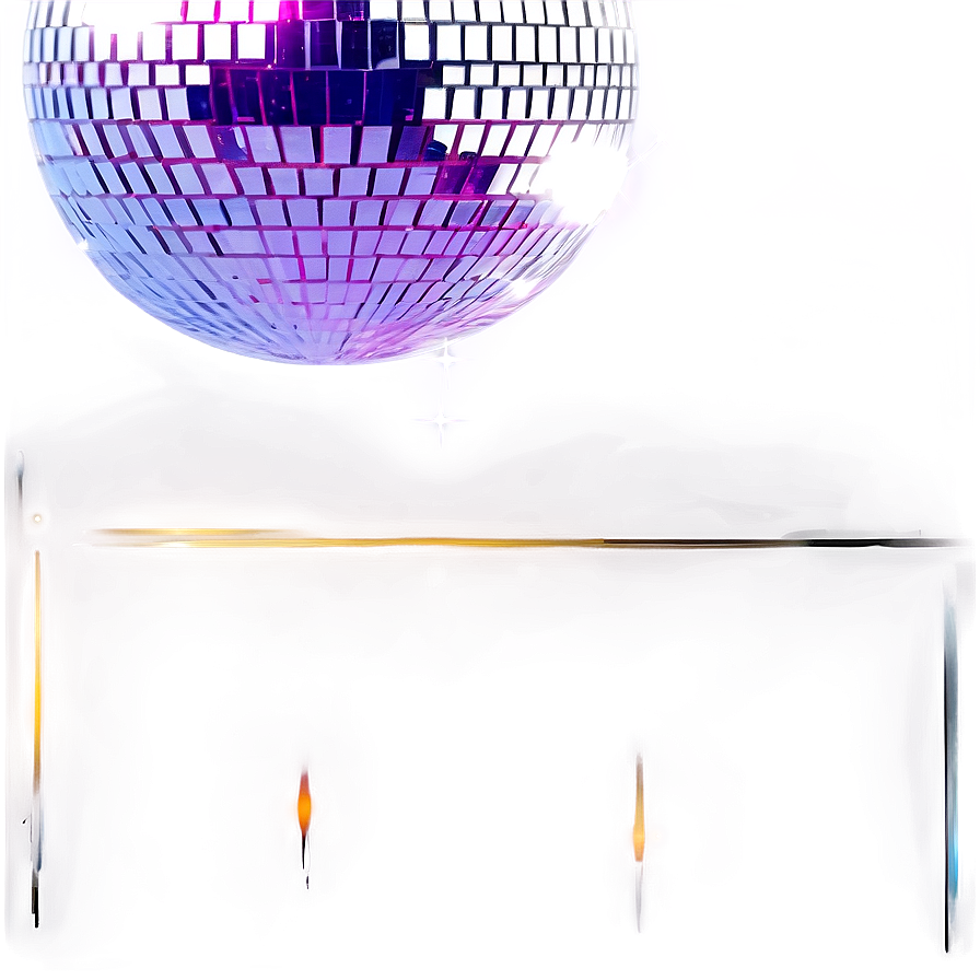 Disco Ball Reflection Artwork