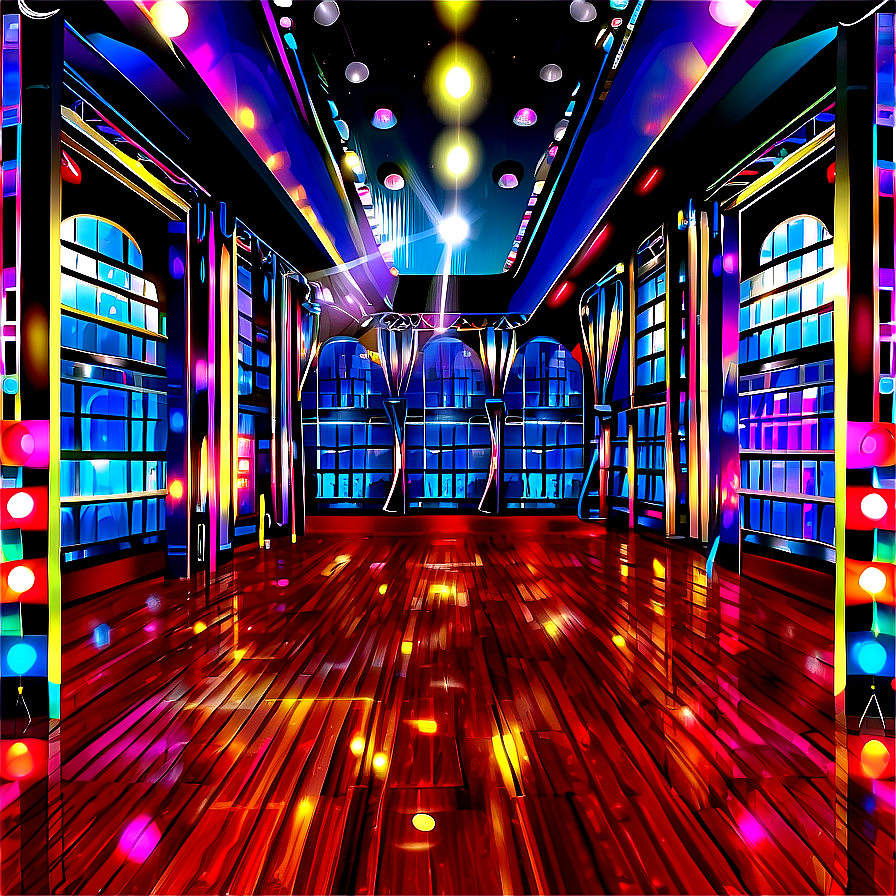 Disco Ballroom Interior Png 06202024