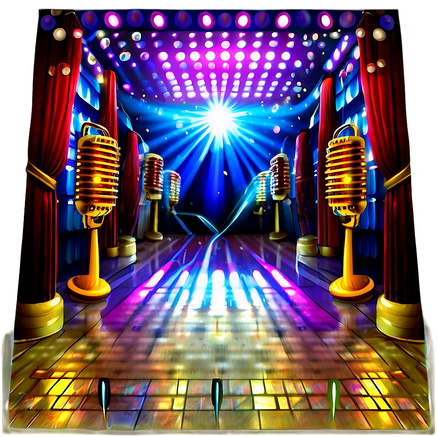 Disco Ballroom Interior Png 16