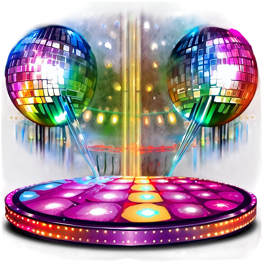 Disco Dance Floor Png 06202024