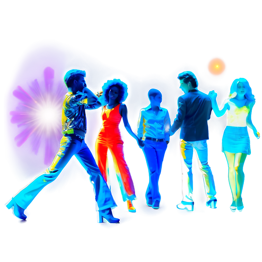 Disco Dance Night PNG 74 PNG with transparent background