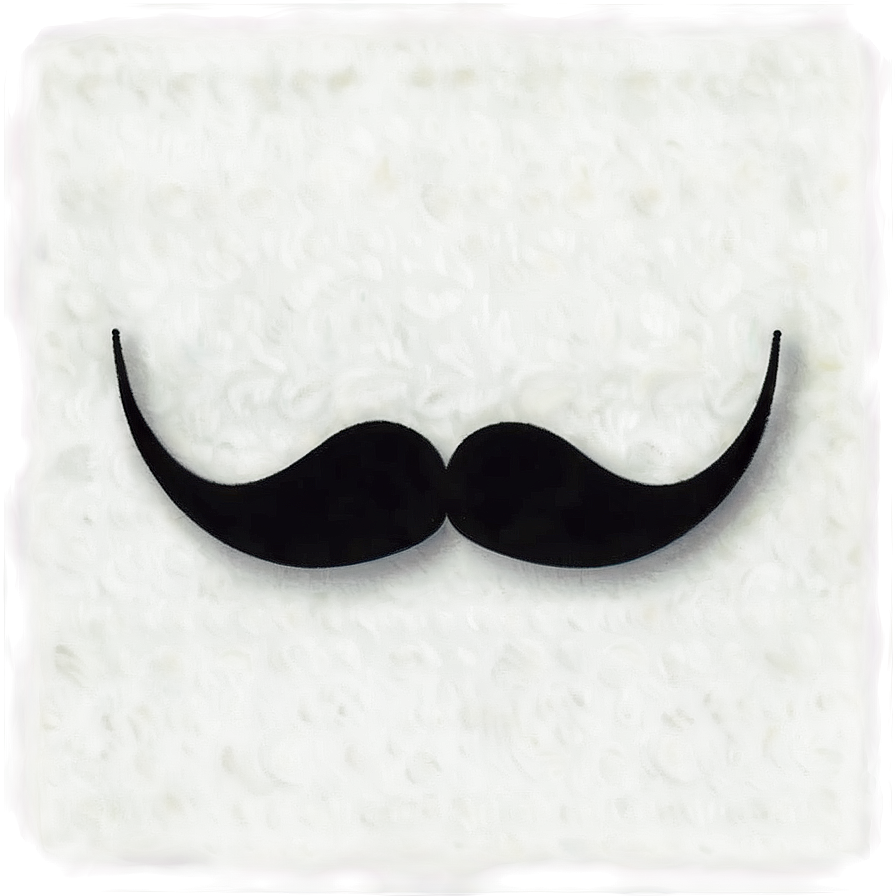 Disconnected Moustache Png 12