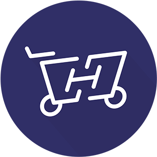 Discord App Icon Shopping Cart