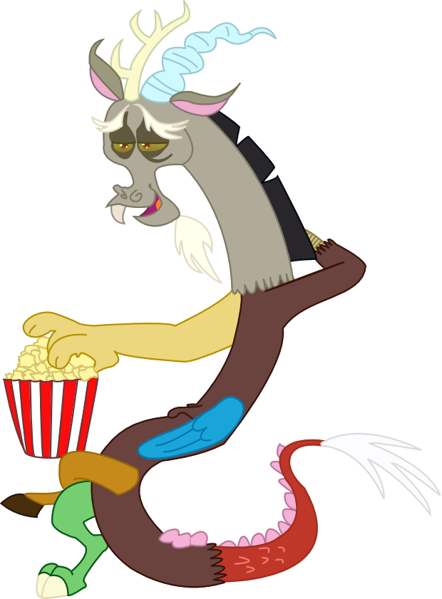 Discord Eating Popcorn - Discord With Popcorn PNG with transparent background