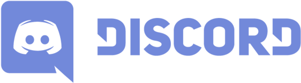 Discord Blue Text Font Logo - Discord Logo Svg PNG with transparent background