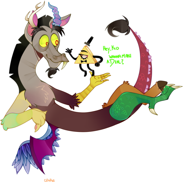 Discords, Bill Cipher, Crossover, Discord, Gravity - Bill Cipher X Discord PNG with transparent background